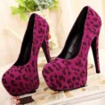 Tacones animal print